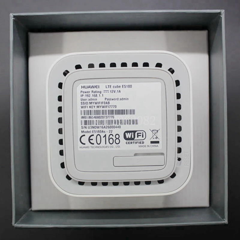 Разблокированный оригинальный Huawei E5180 E5180as 22 с антенной 4G LTE Cube WiFi Hotspot