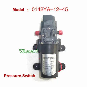 

45W DC12V Pressure Switch type Micro Diaphragm Water Pump Self-priming Booster Pump 4L/min