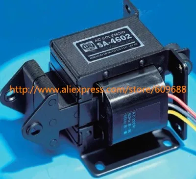 

SA-1192 энергосберегающий AC Электромагнитный Тяговый Электромагнит AC220V