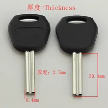 B288 дом дверь заготовки ключей Слесарь Поставки пустые ключи 20 шт./лот