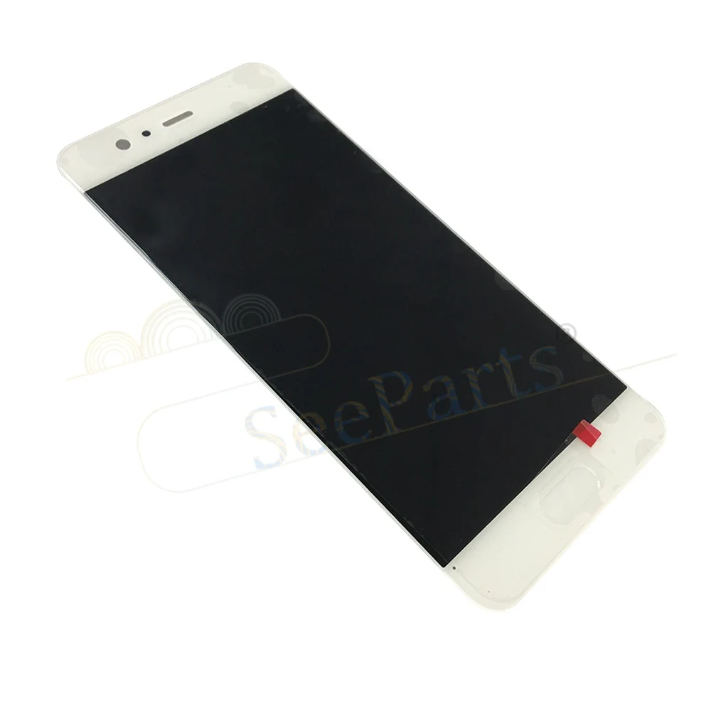 Жк дисплей с дигитайзером сенсорного экрана для Huawei P10 в сборе рамкой сменный жк