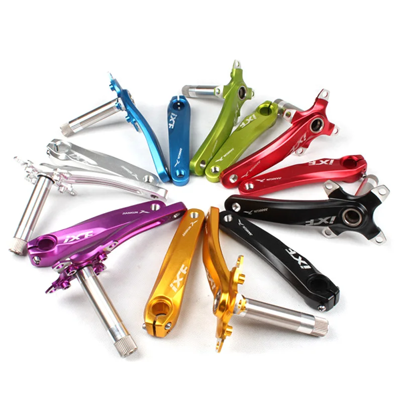 

104 bcd Aluminum Bike Crank Hollowtech Power Meter Connecting Rods for Bicycle Carriage MTB Bicycle Parts Cranks Gear