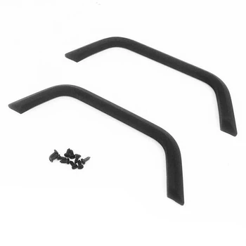 

1/10 rc crawler car upgrade decorative parts rear Wheel eyebrow for 1:10 scale 4WD TF2 LWB frame match killerbody lc70 hard body