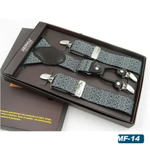 4 зажима мужские подтяжки, мужские подтяжки Эластичные Y-Back регулируемые подтяжки