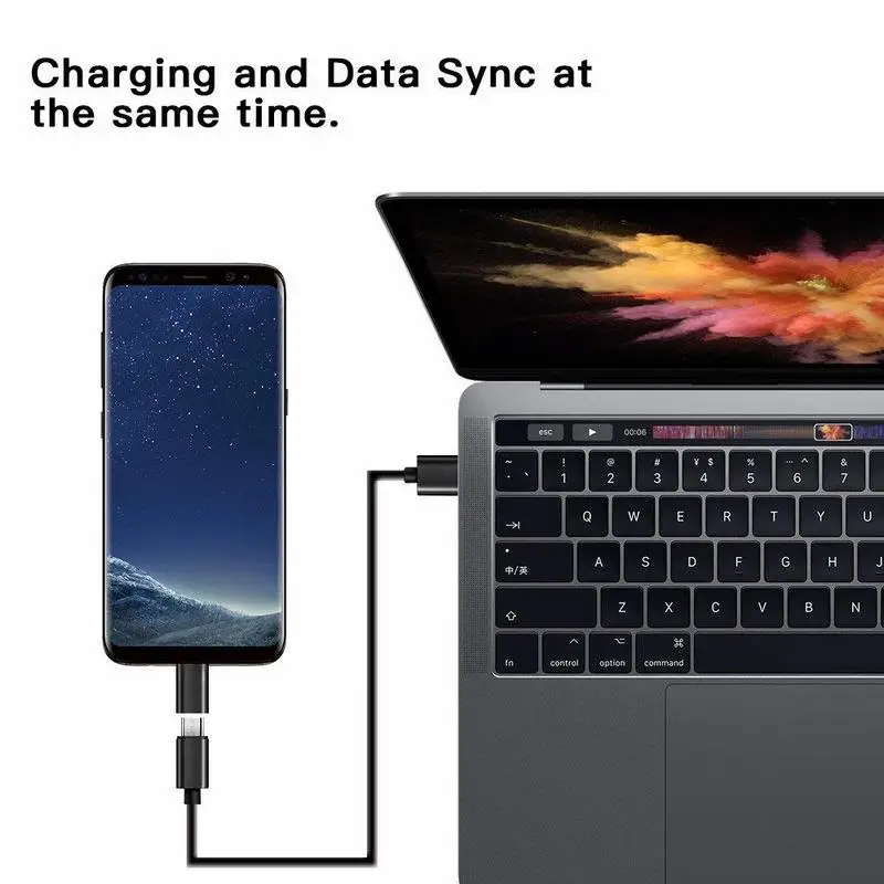 Hsmeilleur-Micro-USB-to-USB-C-Adapter-Type-C-Adaptor-Convert-Fast-Charge-For-Samsung-Galaxy-S9-S8-Note-8-MacBook-Pro-Oneplus-6-5 (2)