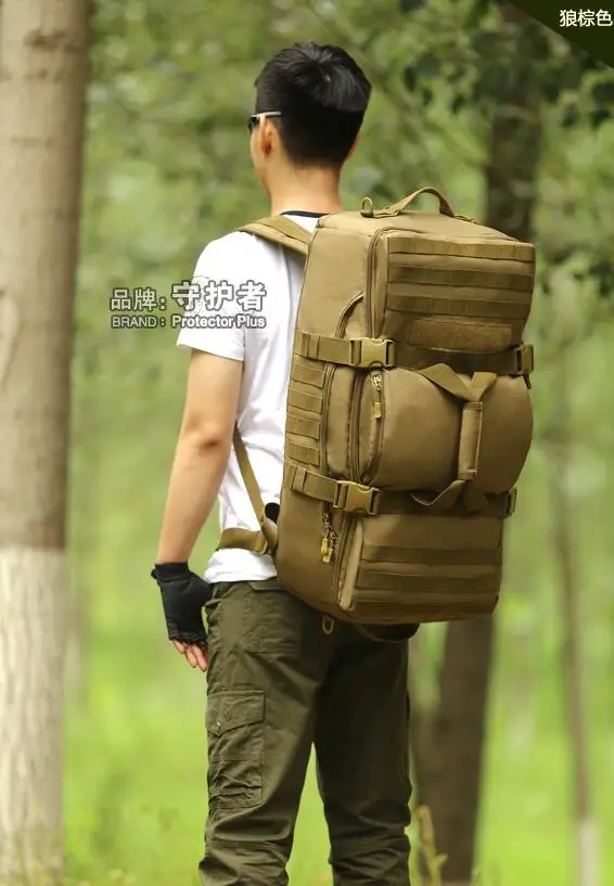 Protector Plus2017 outdoor mountaineering bag 60L multi-purpose backpack handbag travel bag large capacity bag camping backpack Protector Plus2017 outdoor mountaineering bag 60L multi-purpose backpack handbag travel bag large capacity bag camping backpack