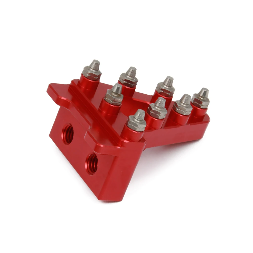 Motorcycle CNC Aluminum Brake Pedal Tip For SDG SSR COOLSTER 70 90 107 110 125CC dirt pit bike For HONDA CRF50 XR50