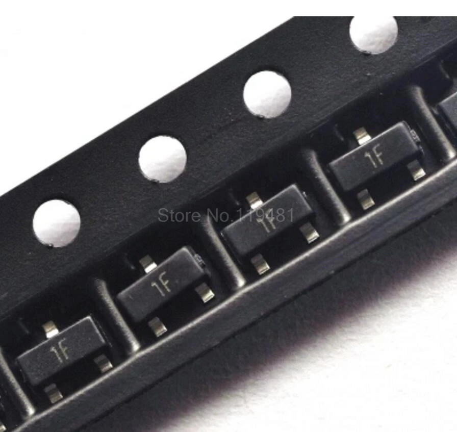 BC847 SOT23 Trans GP BJT NPN 45V 0.1A 3 Pin BC847B-in Integrated ...