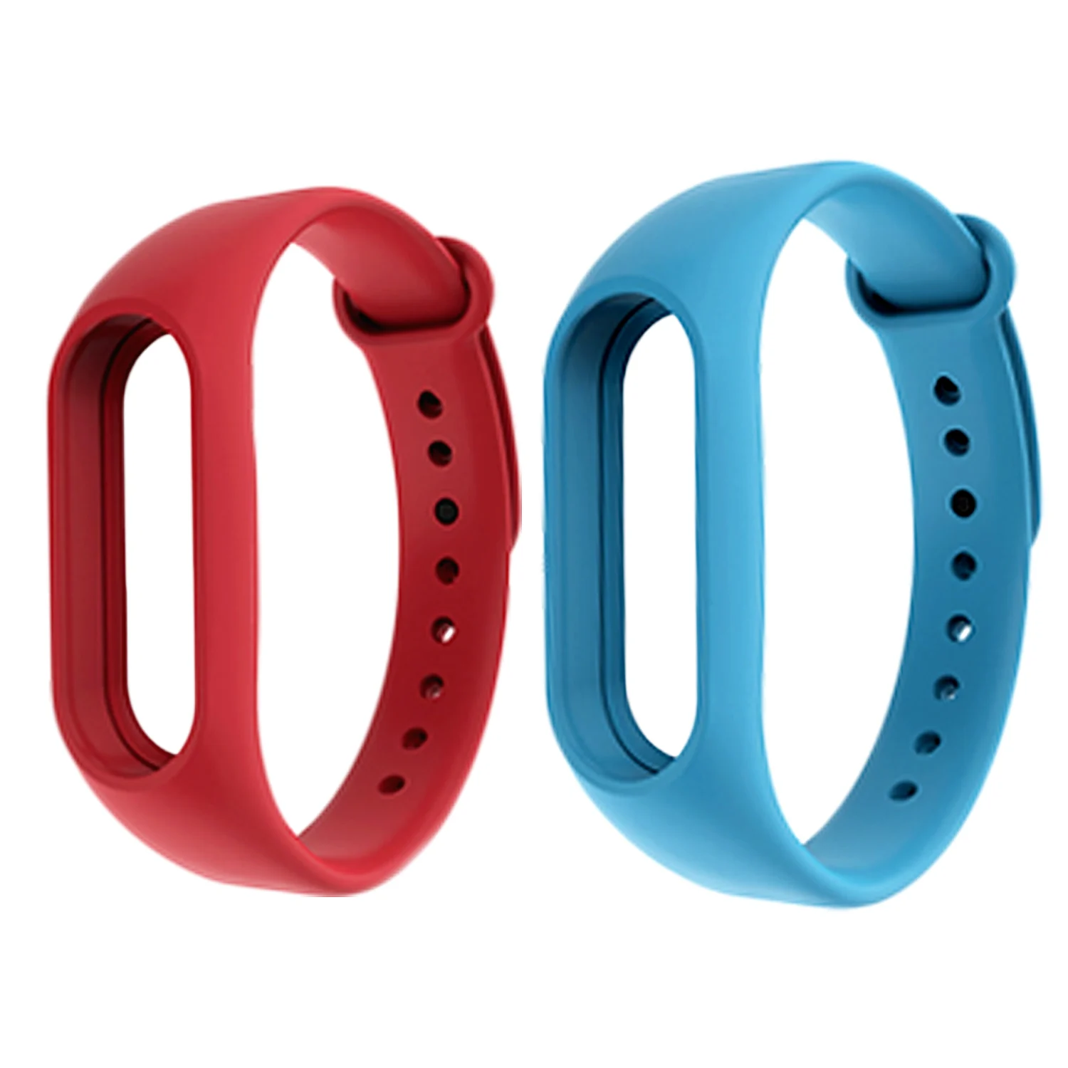 6 шт. сменные силиконовые ремешки для Xiaomi Xiomi Xiao Mi Band 2|Смарт-аксессуары| |