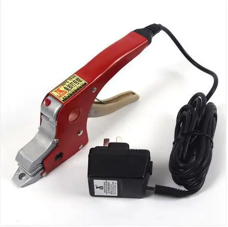 1pcs Electrical Strapping manual sealless tool equipment PP straps heating welding carton packaging sealing packer m 1000 automatic 7 50mm packing dispenser for sealing cutter manual packer tape seat dispensador strap office tapes holder