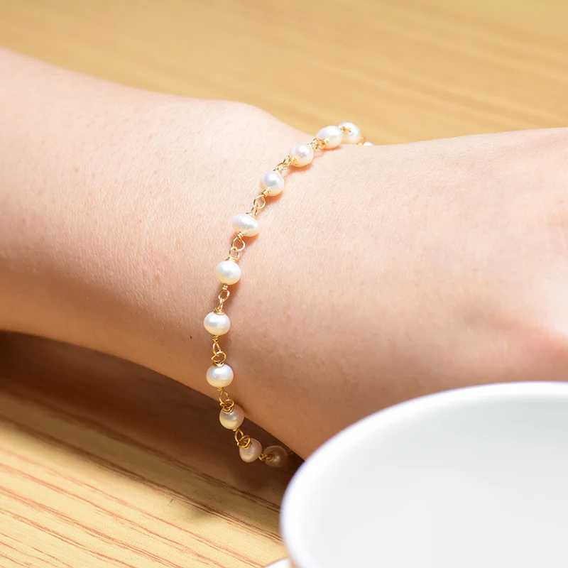 GLSEEVO, натуральный пресноводный жемчужный браслет, ожерелье для женщин, девушек, на свадьбу, день рождения, роскошные наборы Oorbellen Voor Vrouwen GS0019