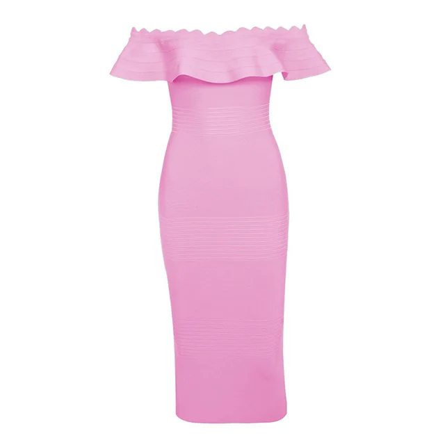 2018-New-Summer-Wommen-Ruffles-Sleeve-Red-Pink-Blue-Bandage-Dress-Sexy-Celebrity-Party-Off-The.jpg_640x640