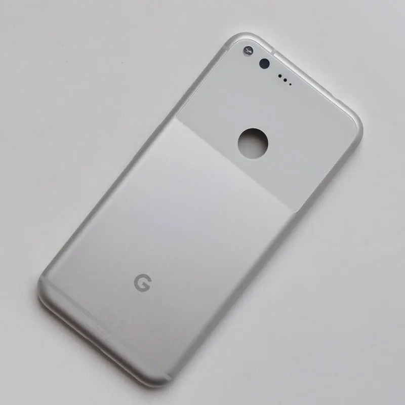 BINYEAE металла Батарея Крышка для Google Pixel XL 5,5 inch/pixel 5,0 дюймов зеркало заднего вида монитор Корпус сзади чехол двери с боковыми клавишами