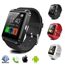 Original Bluetooth Smart Uhr U8 Smartwatch U Uhr Für iOS iPhone Samsung Sony Huawei Xiaomi Android Handys Gute als Geschenk Box