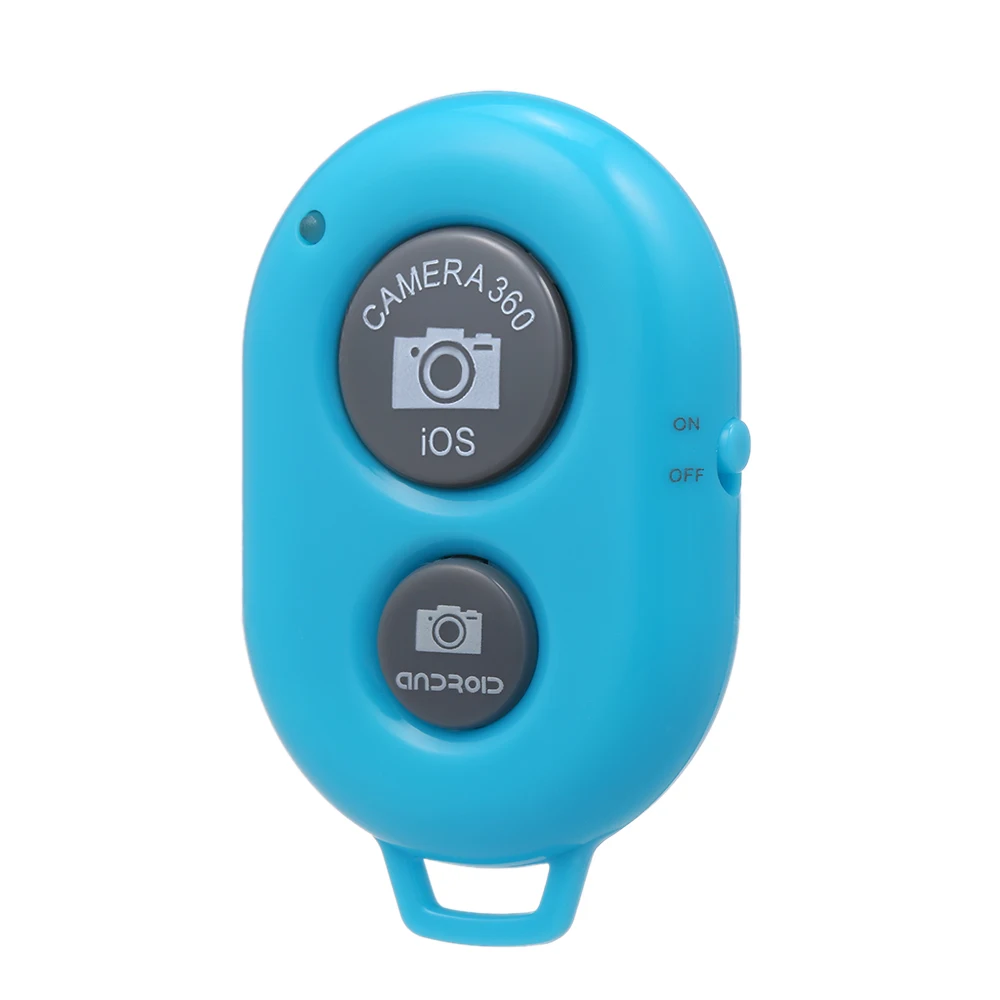 BLUETOOTH Remote Shutter Mini BT3.0 Self Timer Portable LED Light