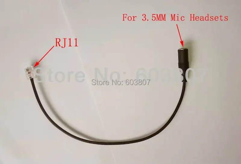 rj11 headset adapter
