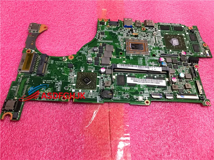 Original DA0ZRIMB8E0 For font b Acer b font aspire V5 552G Laptop Motherboard NBMCU11001 NB MCU11