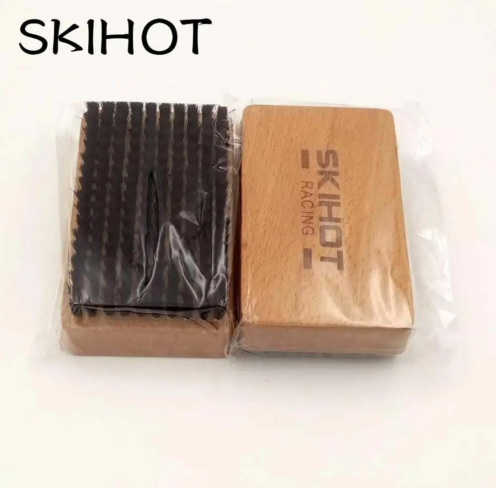 

SKIHOT snowboard wax/wax brush