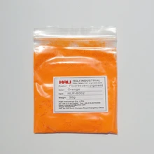 Флуоресцентный порошок, флуоресцентный пигмент, полировка для ногтей, Деталь: HLP-8002, цвет: orange, 1 лот = 50 г, широко используется