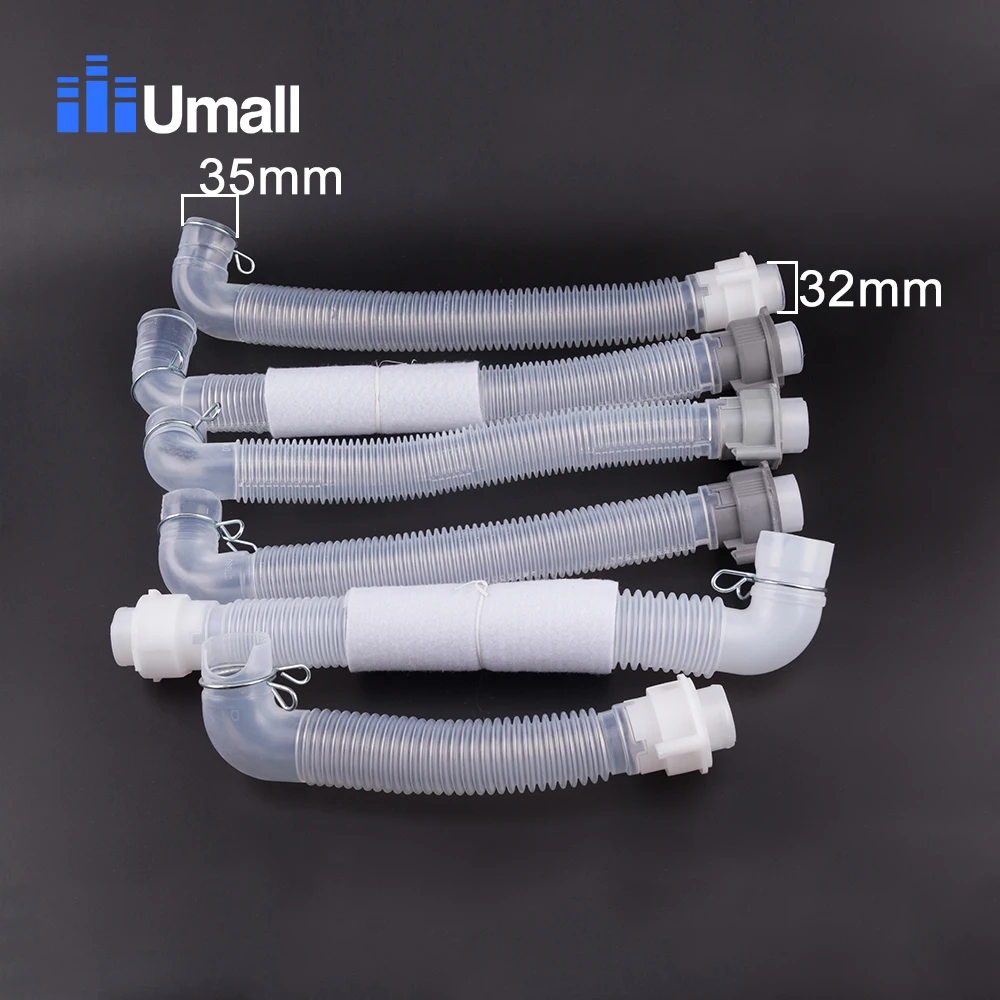 

Full set universal Original washing machine inlet valve internal pipe pig intestine tube hose drain water pipe