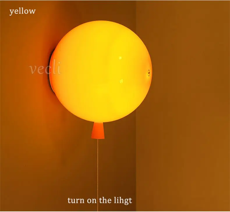 de balão, interruptor, iluminação do corredor de