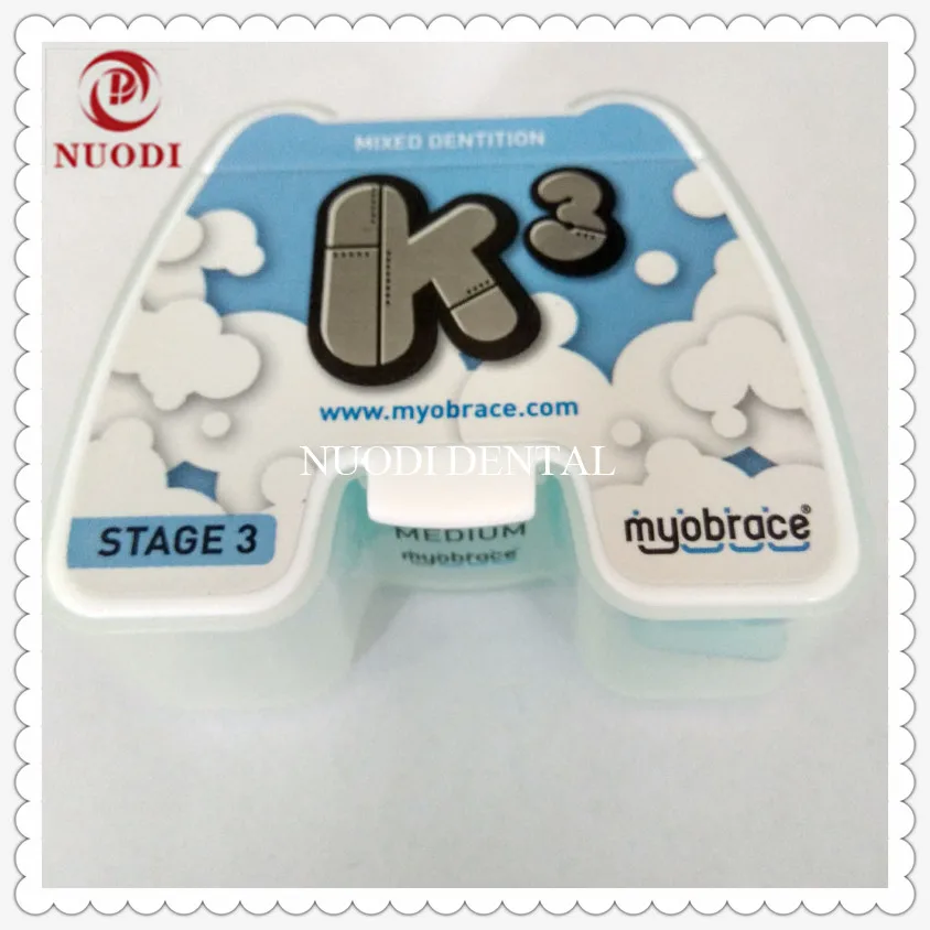 

Mixed Dentition Dental Orthodontic appliance K3 for ages 5-10/MRC Orthodontic teeth trainer retainer alignment for Deep bite