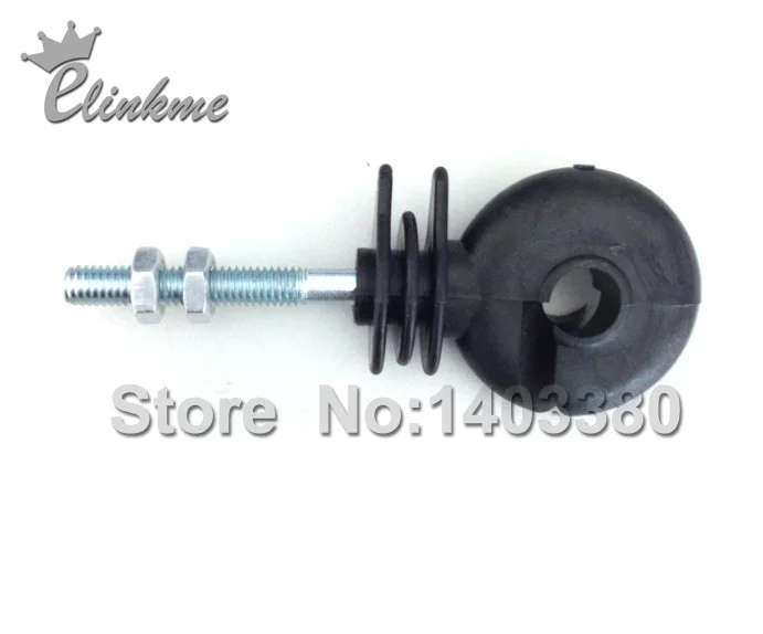 

50pcs/set, The fence insulator(Bolt type) for The garden &The ranch,free shpping