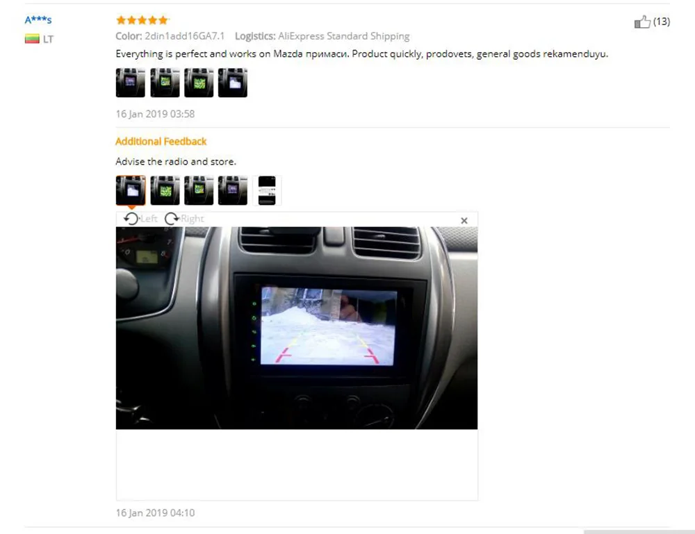 Perfect SZBULOAI Android 8.1 System 16G Memory Touch Screen 7 Inch HD Car Bluetooth MP5 Player 2 DIN Universal GPS Navigation WIFI 29