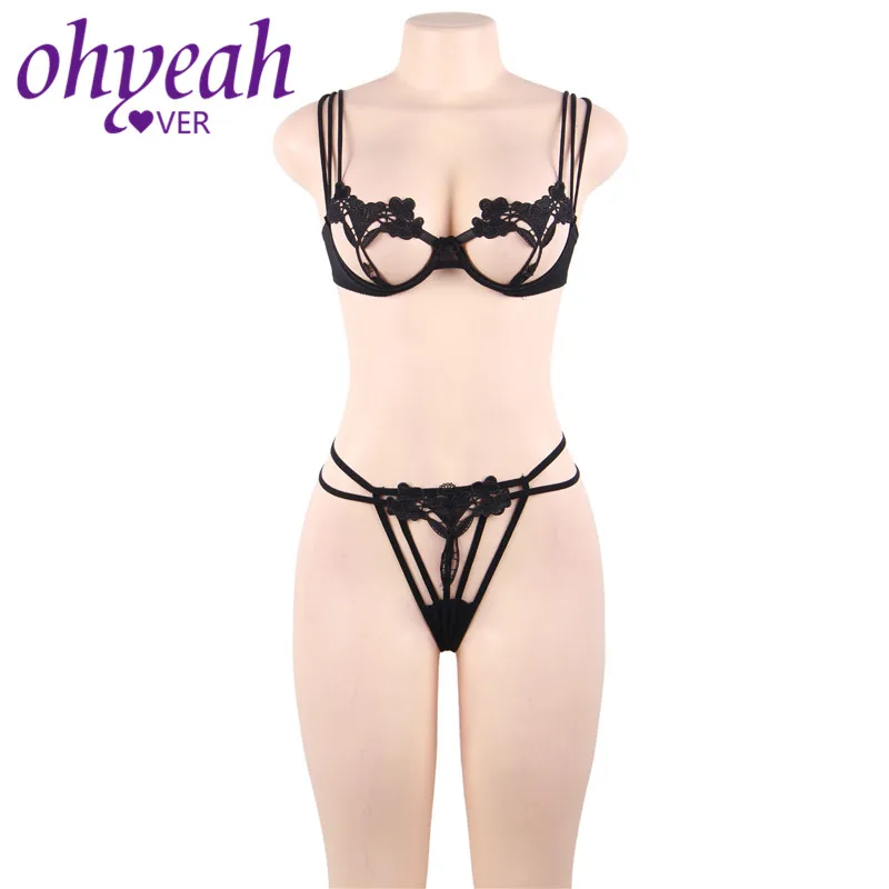 Женское нижнее белье Ohyeahlover эротическое с лифчиком|Комплекты нижнего белья| |