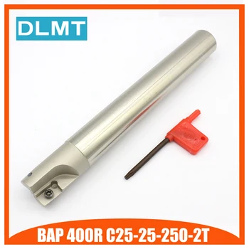 

BAP400R C25 25 250 2T Milling Cutter Holder Roughing Shoulder Copy milling