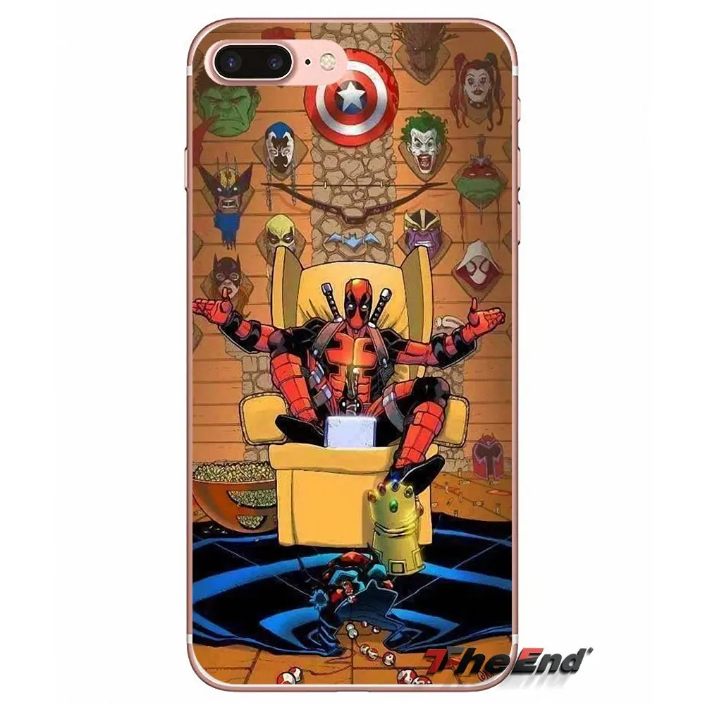 Мстители из комиксов Marvel Superhero мягкий чехол для samsung Galaxy Note 3 4 5 Grand Core Prime S3 S4 S5 мини S6 S7 край S8 S9 плюс - Цвет: images 9