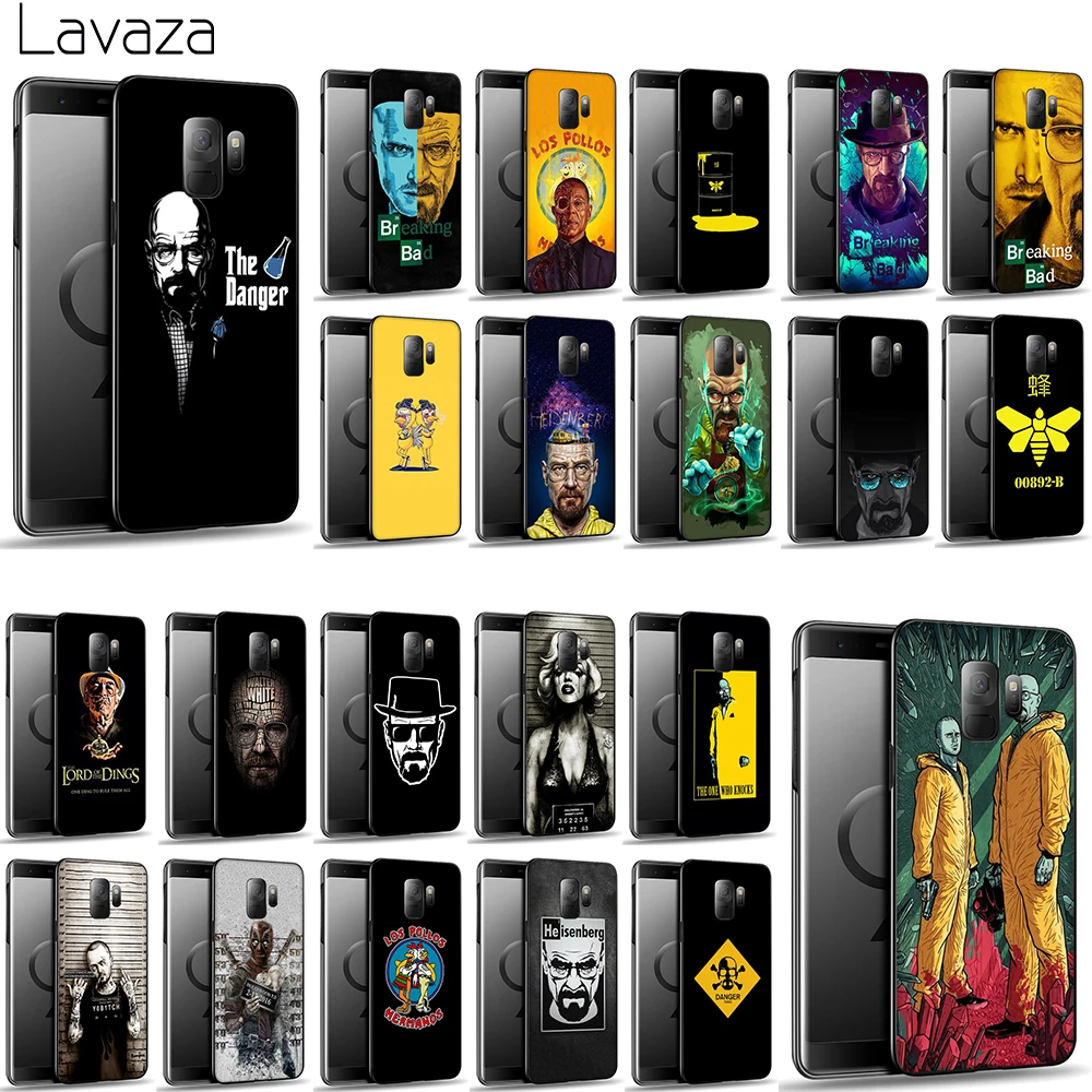 Мягкий ТПУ чехол Lavaza Breaking Bad Chemistry Walter для Samsung Galaxy S8 S9 S10 Plus S10e A6 A8 A9 J6 2018 силиконовые