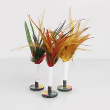 Перьевой волан для детей начальной школы студентов игра гимнастика унисекс