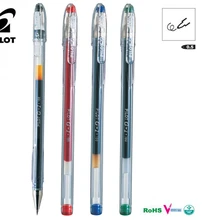 Гелевая ручка 0,5 мм японский пилот BL-G1-5T ручка для подписи офисная и школьная Ручка-роллер 6 шт./партия