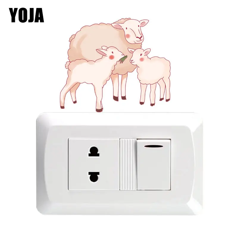 Персонализированная детская овечка с мультяшными животными YOJA модель 8SS0905 для