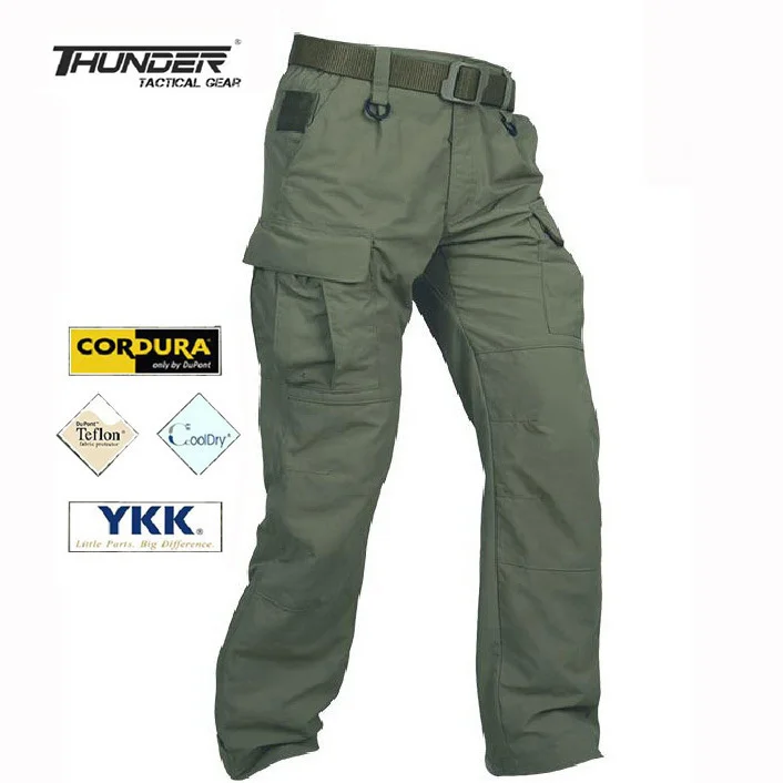 Hiking Pants Men Outdoor CORDURA Fabric 