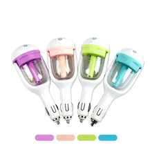 Portable mini car aromatherapy diffuser aromatherapy humidifier air purifier essential oil diffuser heat / free shipping