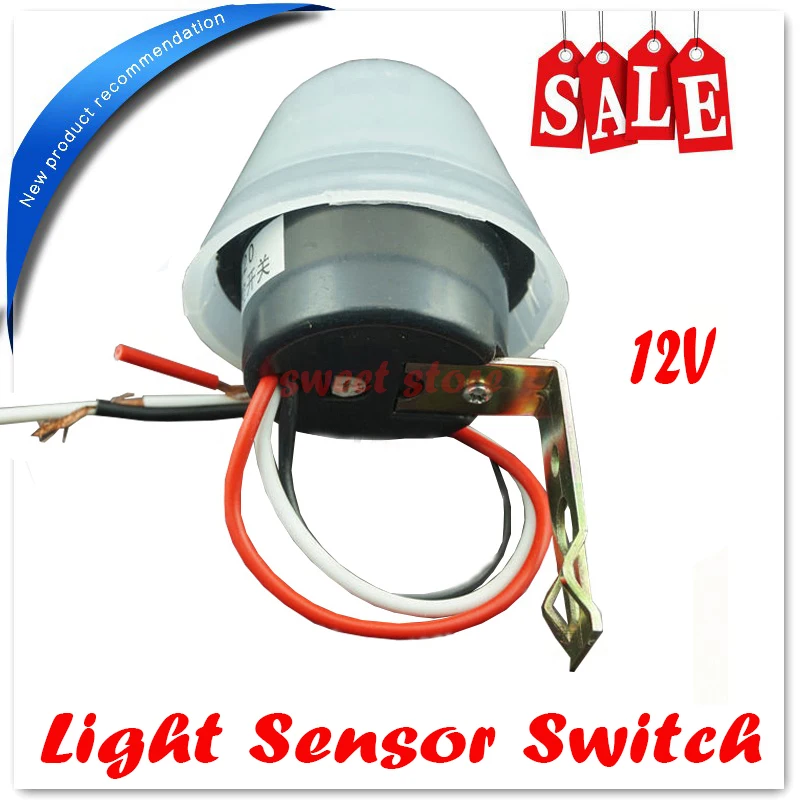 Automatic Auto On Off Photocell street Light Switch Photo Control