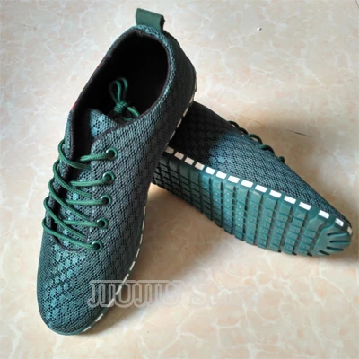 GOXPACER Spring And Autumn New Light Men Shoes Men Flats Network Gauze Breathable Casual Shoes Flats Men Fashion Summer