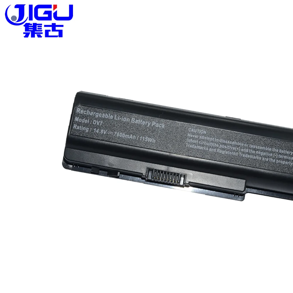 Аккумулятор JIGU для ноутбука HP Pavilion DV7 DV7Z DV7T HDX18 Сменный аккумулятор HSTNN C50C|battery for
