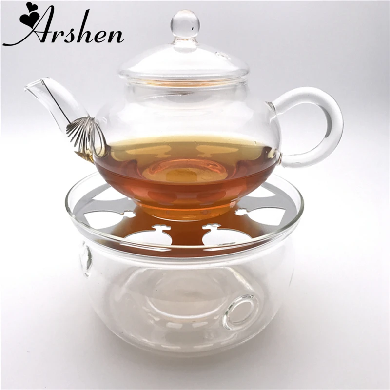 Купить arshen жаропрочных стекло подставка для чайника для кофе семья ...