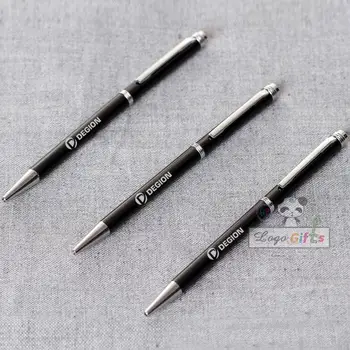 

wholesale cheap Metal ballpoint pen can be custom logo for your hospital name for promotion 500pcs a lot