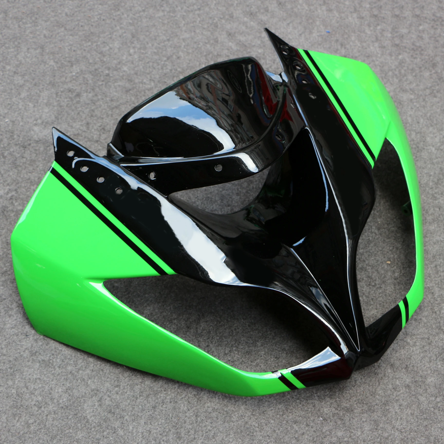 Мотоцикл обтекатель КУЗОВ комплект Панель комплект подходит для Kawasaki Ninja ZX6R 2009-2012
