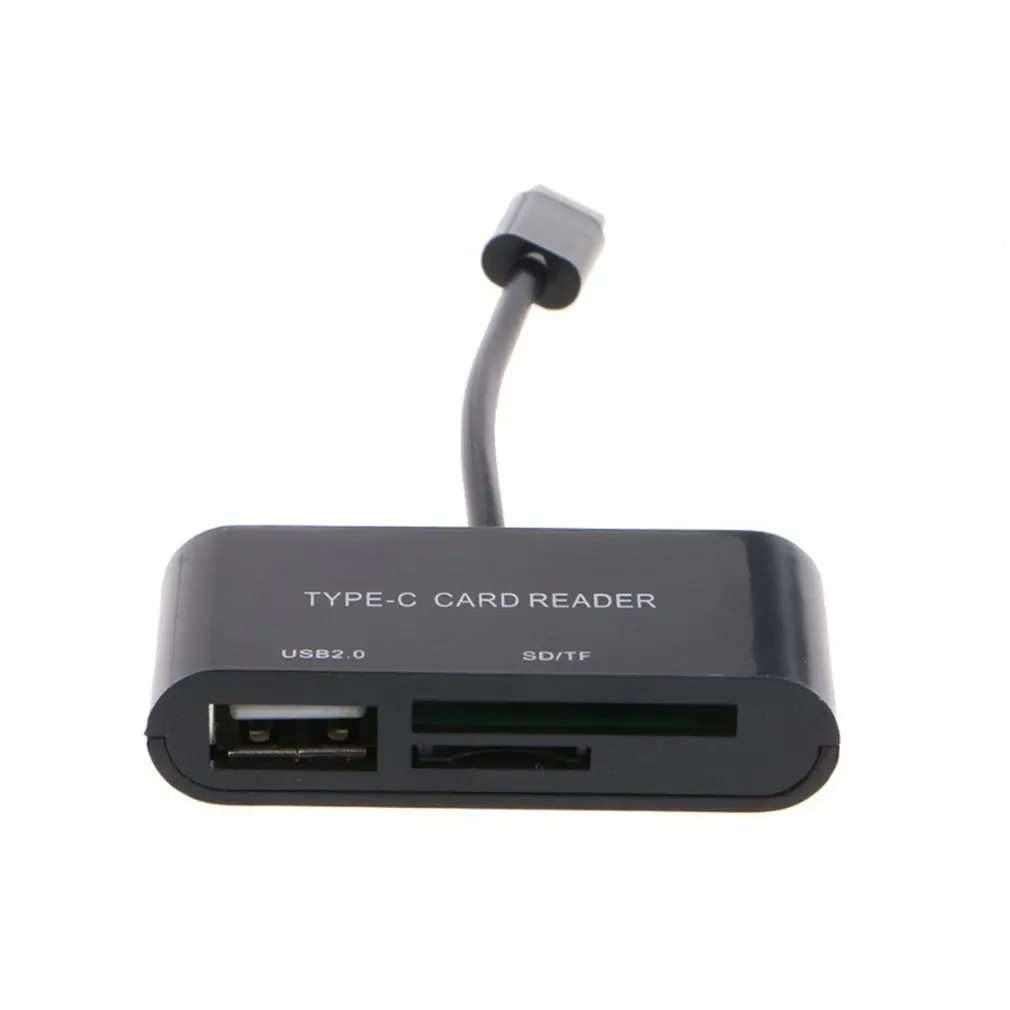 USB3.1 type C к USB2.0 COMBO USB-C к Micro SD кардридер адаптер tf Macbook PC мобильный OTG для мобильного телефона LeTV