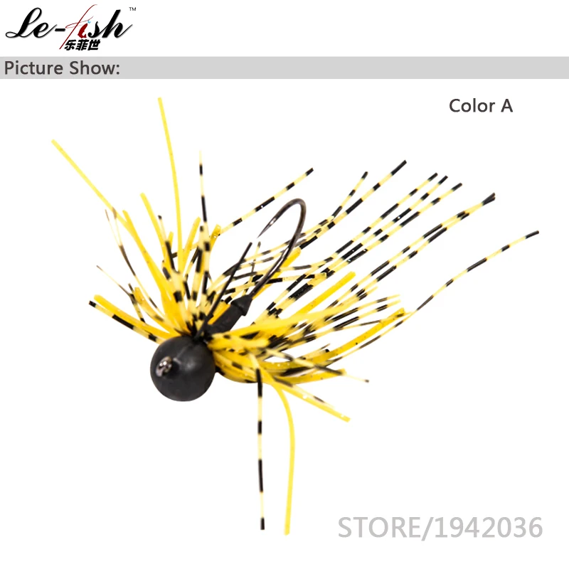 Le-Fish l искусственная приманка с крючком 3 5 г | Спорт и развлечения