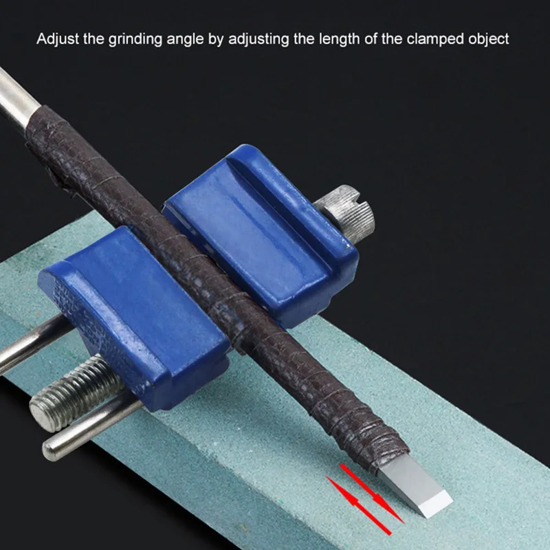 1pc Professional Manual Knife Sharpener Woodworking Chisel Carving Knife Fast And Safe Sanding Tool Metal Processing Equipment