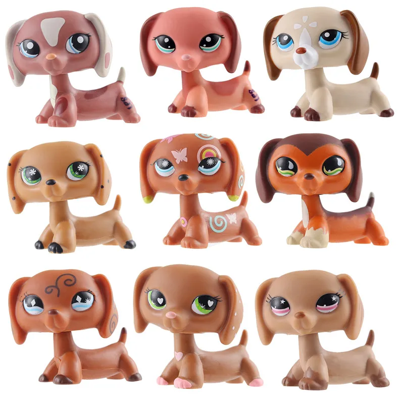 Новый LPS pet shop серия игрушек для кошек милый порошок кошка тигр большой Дэн