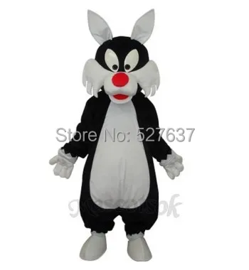 White Mouth Wolf Mascot Adult Costume Party Halloween Carnival | Тематическая одежда и униформа
