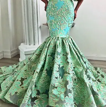 

nice looking feather embroidery tulle mesh lace fabric yaking-10704 with good quality for party dress