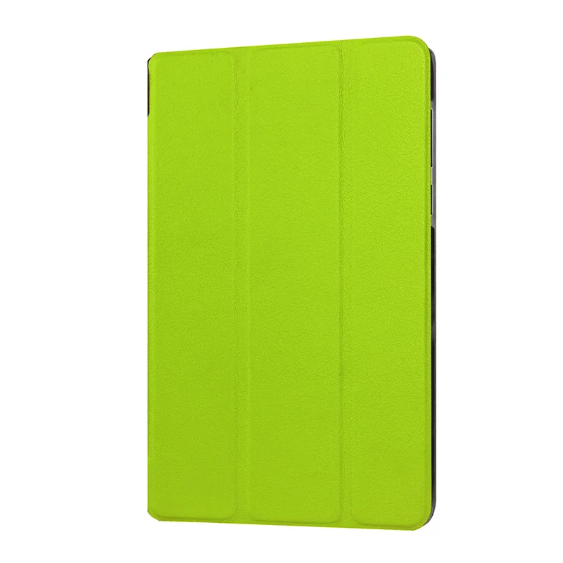DyGod для Lenovo Tab 2 a7-20 F 7,0 дюймов планшет чехол Tri-fold Flip Стенд анти-шок кожаный чехол - Цвет: Green